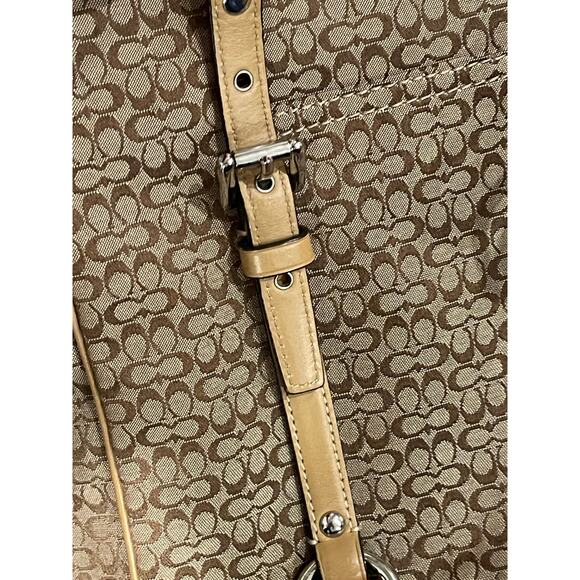 COACH F11526 Signature Gallery Monogram Tote / Handbag / purse - Picture 13 of 16